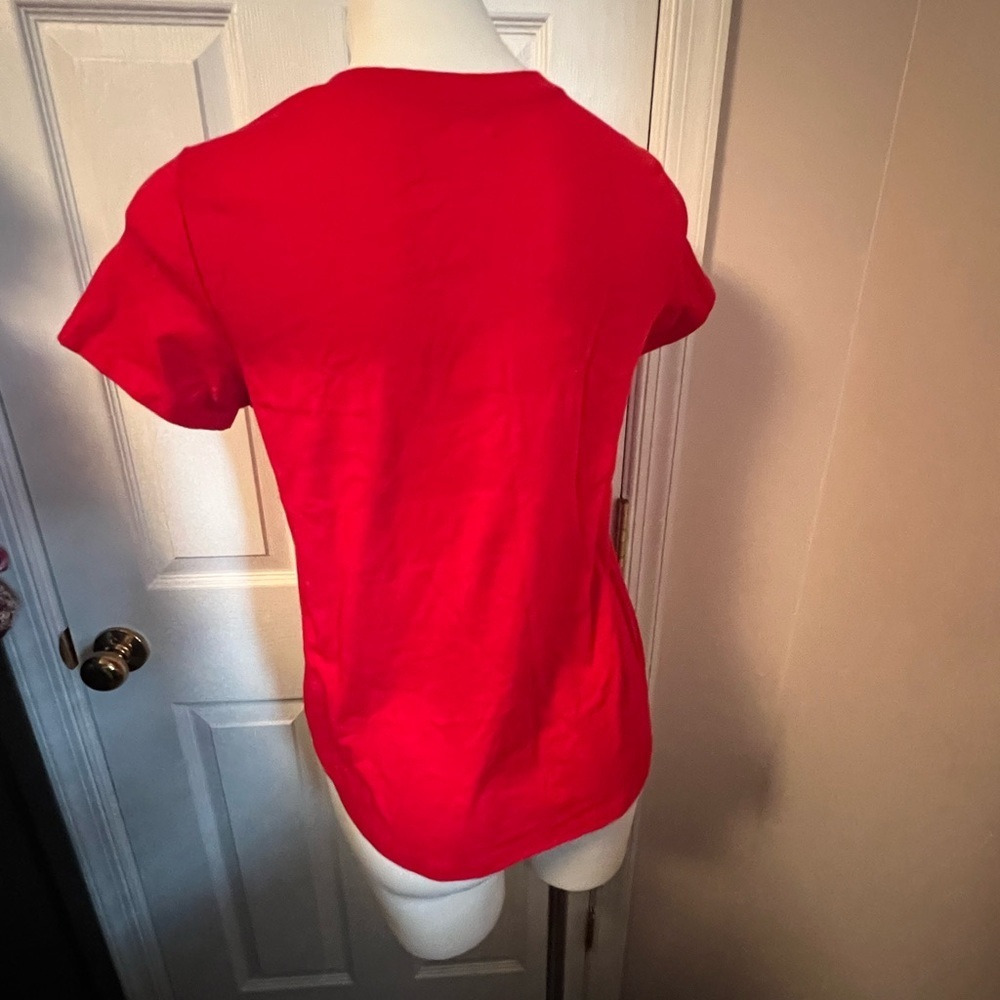 Like new old navy everywhere American flag red tshirt 2020 - Picture 3 of 3